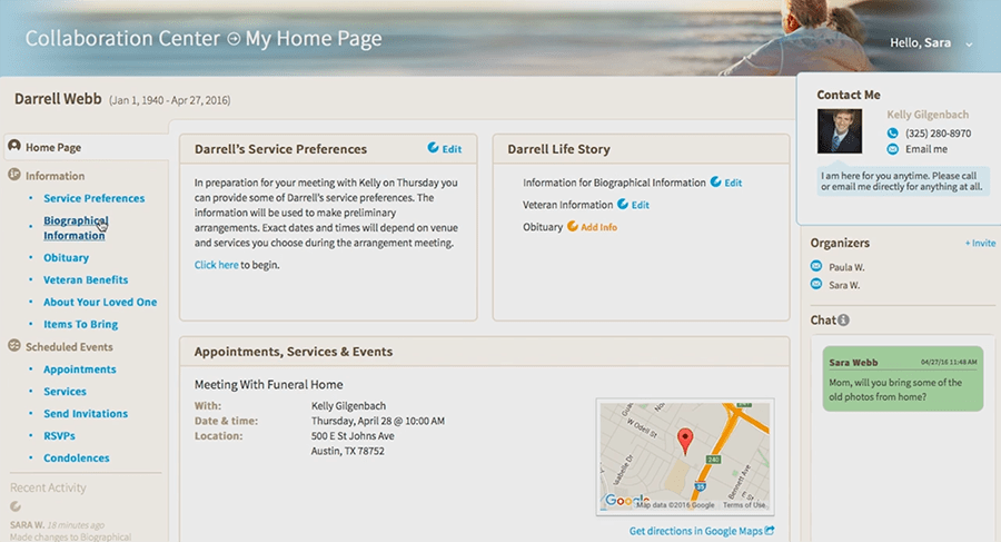 Passare: Online collaboration system